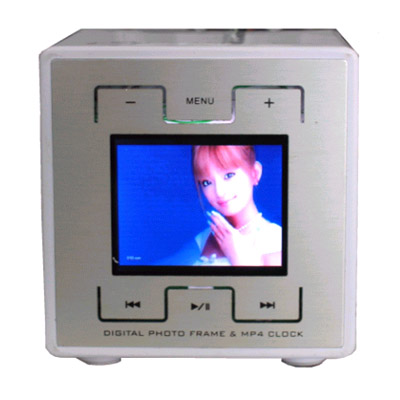 Photo Frame Music Box with Alarm Clock