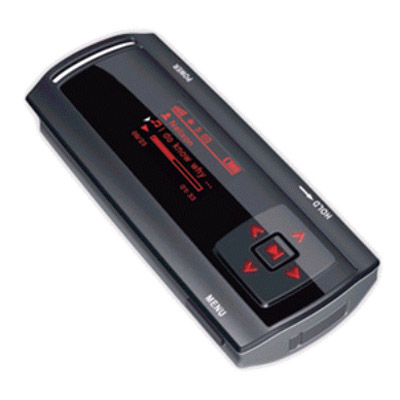 Chocolate Funky MP3 Player