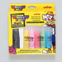WINDOW PAINT 5X20ML+40ML+1GLUE