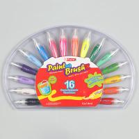 FINE TIP WASHABLE PAINT BRUSHES 16X14ML
