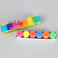 6 NEON TEMPERA PAINTS 6X20G