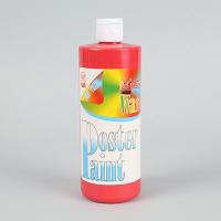 POSTER PAINT 500ML Red