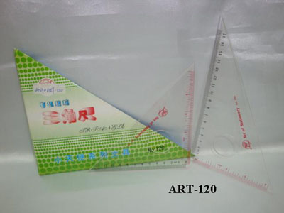Triangular Ruler