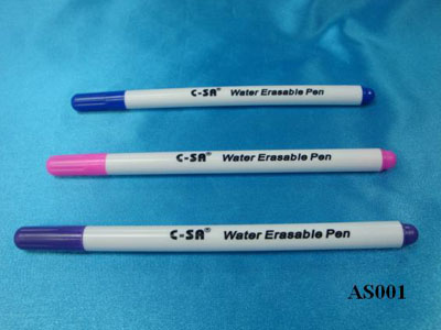 Disappearing ink pen