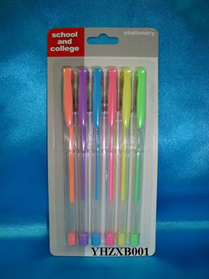 Color Gel Pen