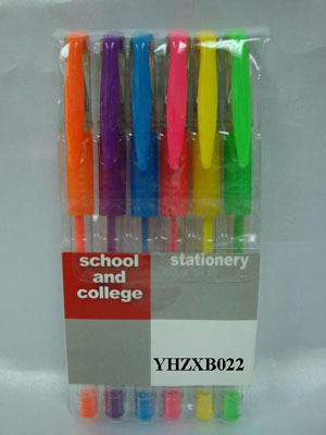 Color Gel Pen