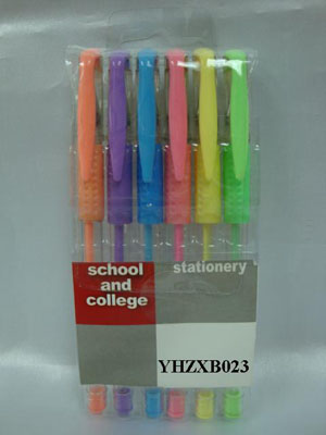 Color Gel Pen