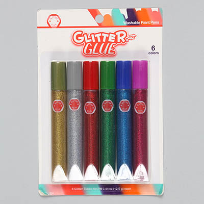 GLITTER GLUE 6X12.5G