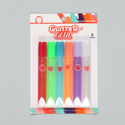 GLITTER GLUE (LASER) 6X12.5G