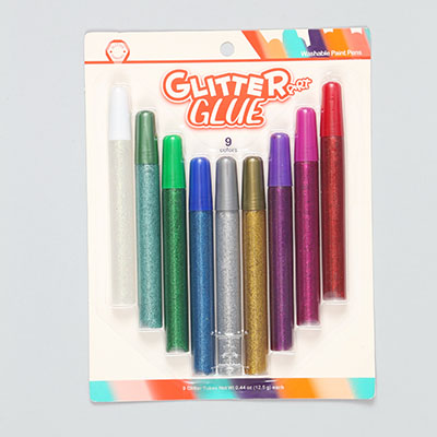 GLITTER GLUE 9X12.5G
