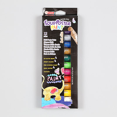 12x10G Metallic Poster Paint