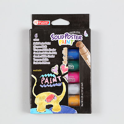 6x10G Metallic Poster Paint