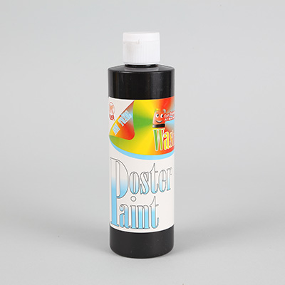 POSTER PAINT 500ML Black
