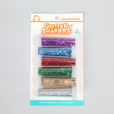HOLOGRAPHIC GLITTER SHAKERS 6X5.5G