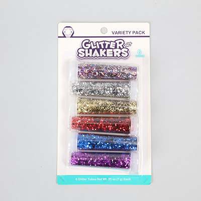 VARIETY PACK GLITTER SHAKERS 6X7G