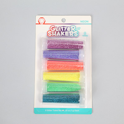 NEON GLITTER SHAKERS 6X7G