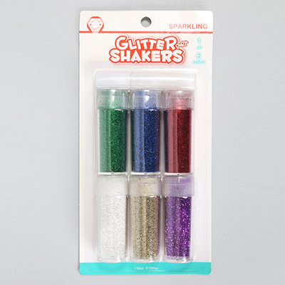 SPARKLING GLITTER SHAKERS 6X7G