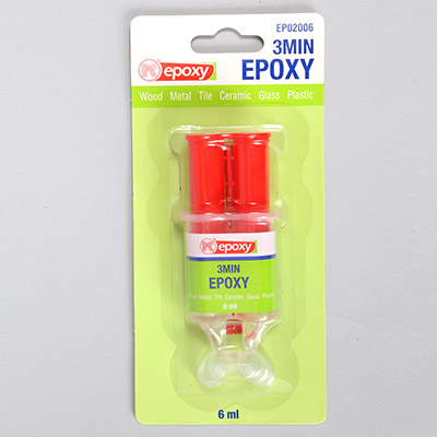 3MIN EPOXY 6ML