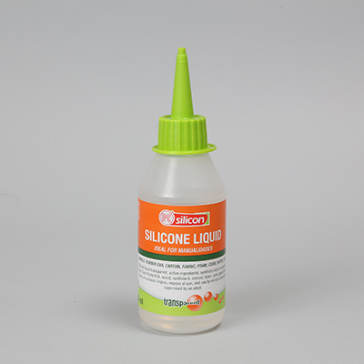 SILICONE LIQUID 250ML (Paper Label)