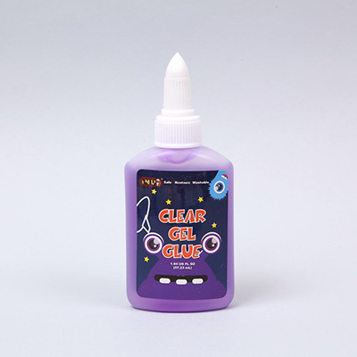 15G INU Single Eye Clear Gel/Puzzle Glue, Purple