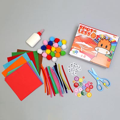 IMAGINATION IS THE ART TO CREATE Spotless, Creative Kit for Your Kids, Advance