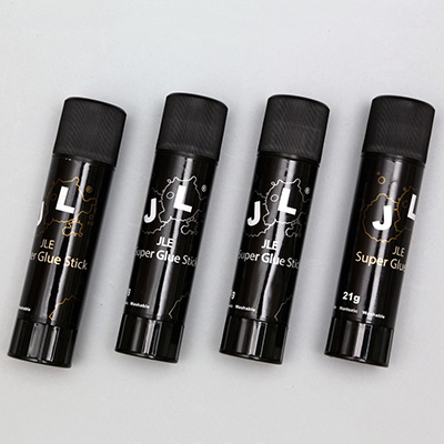 21G GOLD_SILVER SUPER GLUE STICK, BLACK TUBE