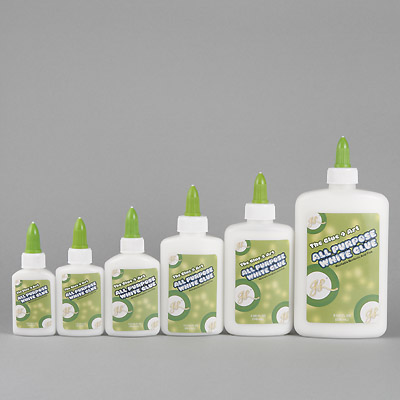 50G INU Hippo and Friends Cow, Bird Clear Gel Glue