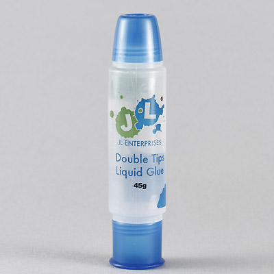 45G Dual Tip Glue Pen, Clear Gel Glue, JL Brand