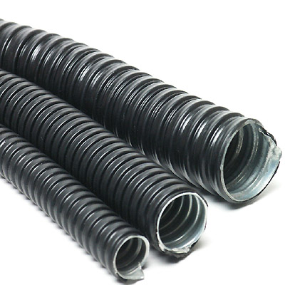 Metallic Flexible Conduit with PVC Coating