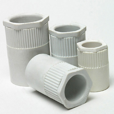 Plastic Conduit Coupler with Single Screw