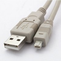 Type Male and USB B Mini Male