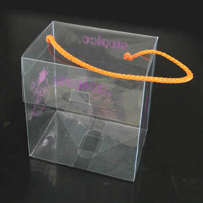 Folding Box With Silk Screen Printing