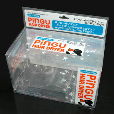 Folding Box With Hanging Holes (Silk Screen Printing & Inner Tray)