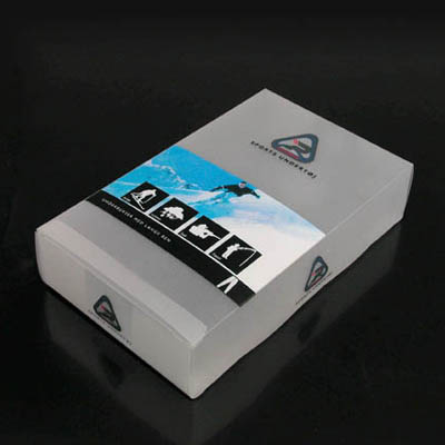 Folding Box With Silk Screen Printing (Frosted PP Material)
