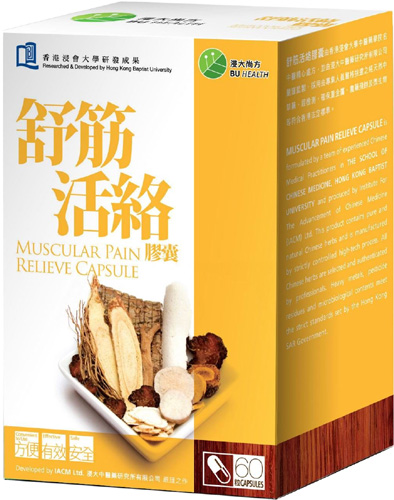 Muscular Pain Relieve