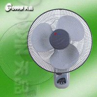 Oscillation Wall Fan with Overheat Protection