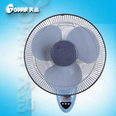 Microcomputer-Controlled Wall Fan with Self-Protective Motor