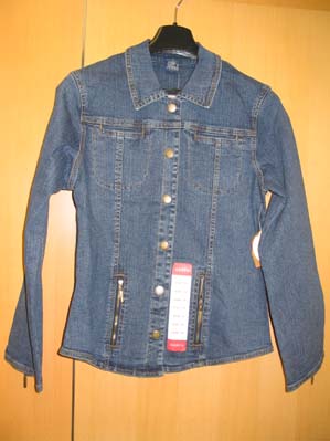 Ladies' Denim Jacket