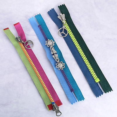 Sell #5 Plastic zipper