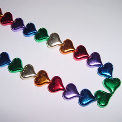 Rainbow Heart Necklace