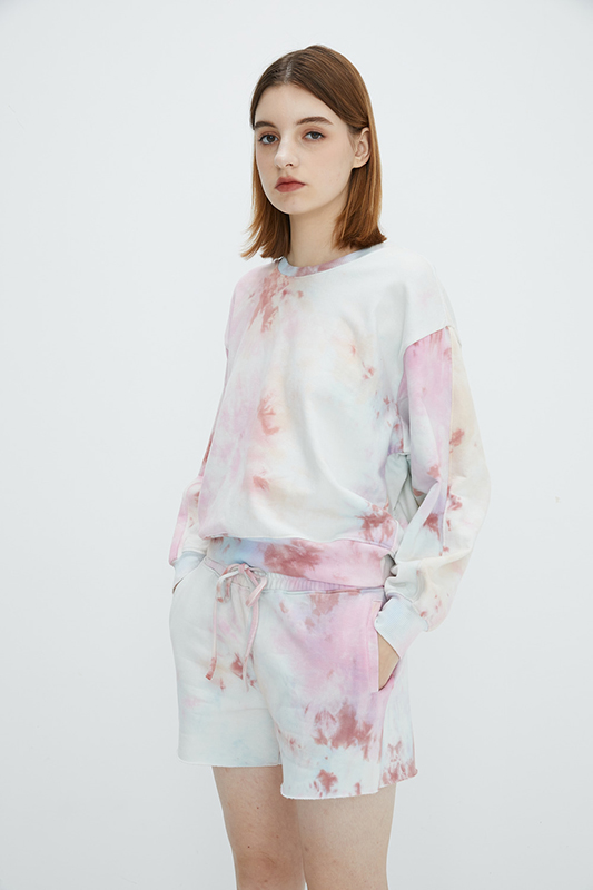 Tie Dye Pullover Set