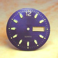 Embossed Dial with Luminous Printing