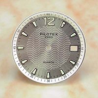 Embossed Dial with Applied Dial-Ring