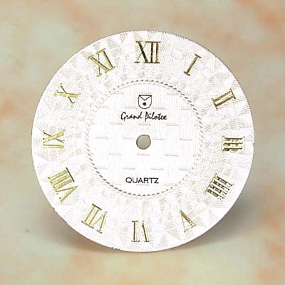 Embossed Dial with VGP
