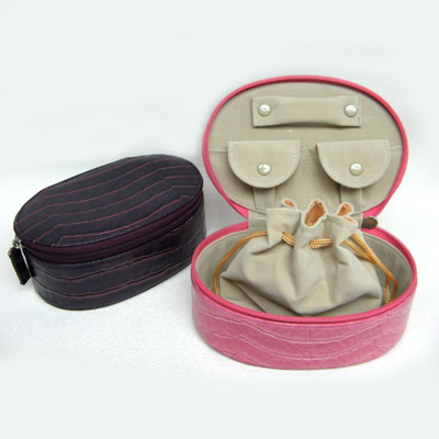 Oval Jewel Box