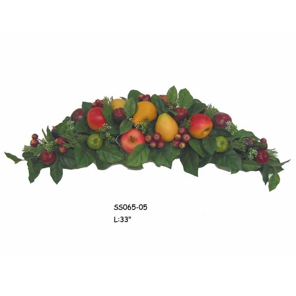 33 inches MIXED FRUITS SWAG