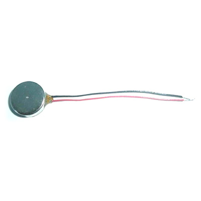12mm x 3mm Coin Motor (3V) with Lead Wire