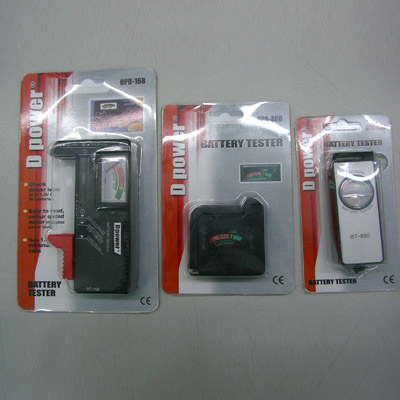 BT-168 / BT-860 / BT-850 Battery Tester