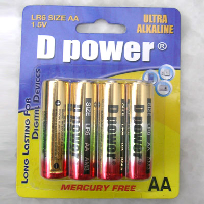 Ultra Alkaline Battery LR6