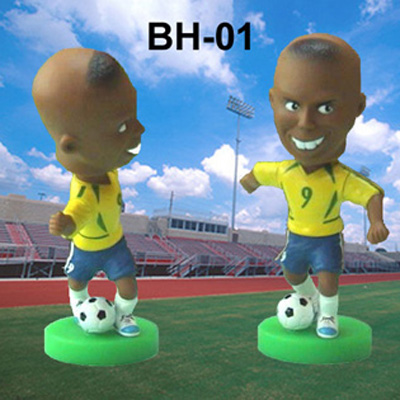 Bobbling Head Figure